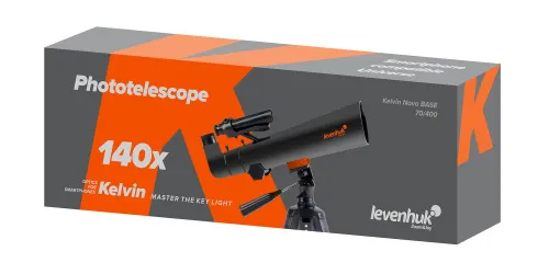 картинка Фототелескоп Levenhuk Kelvin Nova BASE 70/400,  6