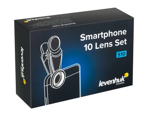 фотография Комплект лещи за смартфон Levenhuk Lens S10,  6