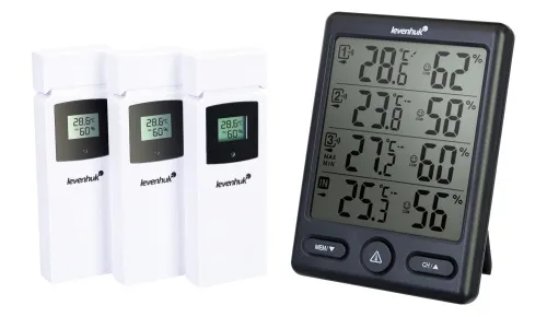 изображение Метеорологична станция Levenhuk Wezzer PLUS LP20,  3