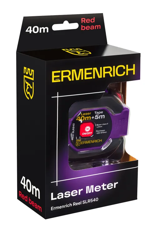 снимка Лазерна ролетка Ermenrich Reel SLR540,  8