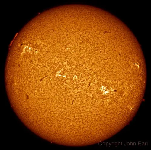 фотография Соларен телескоп Coronado SolarMax II 90 mm със система RichView и BF30,  2