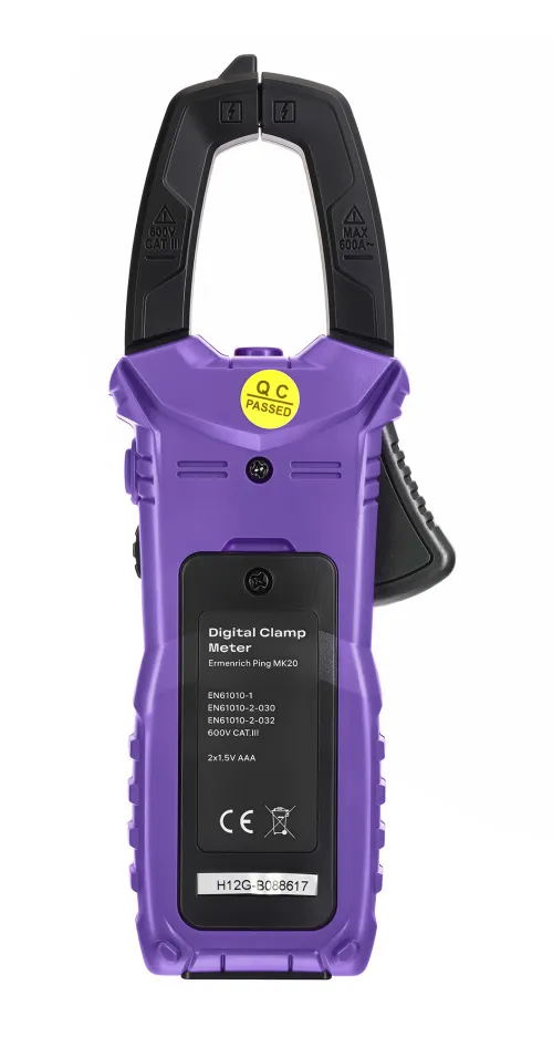 картинка Цифрови амперметър клещи Ermenrich Ping MK20,  8
