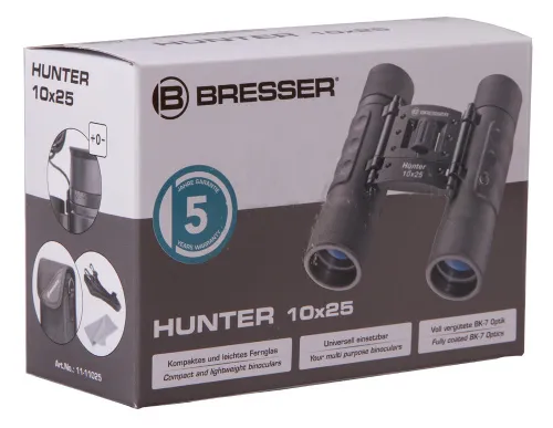 картинка Бинокъл Bresser Hunter 10x25,  8