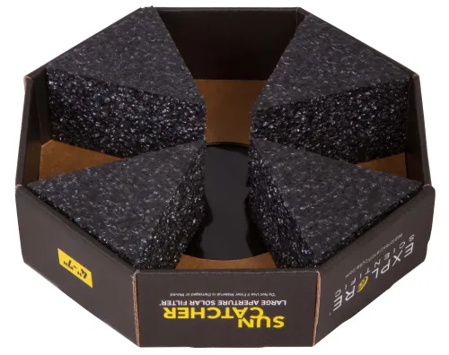 фотография Соларен филтър Explore Scientific Sun Catcher за 80–102 mm телескопи,  6