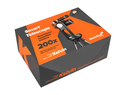 фотография Смарт телескоп Levenhuk Kelvin Bright STM102,  19