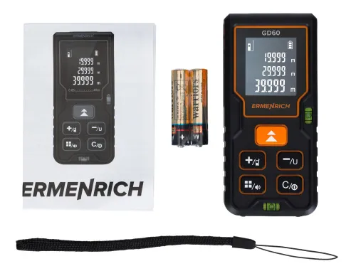 изображение Лазерен измерител Ermenrich Reel PLUS GD60,  2