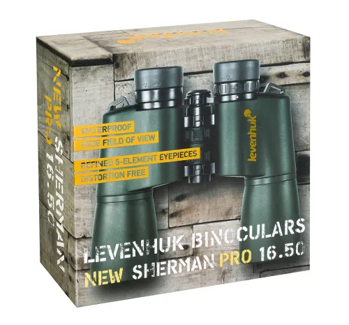 изображение Бинокъл Levenhuk New Sherman PRO 16x50,  13