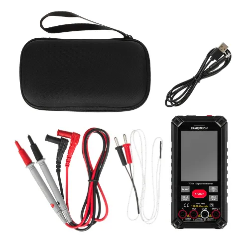 снимка Цифров мултиметър Ermenrich Zing TC40,  8