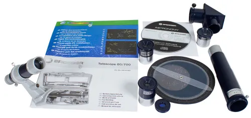 фотография Телескоп Bresser Junior 60/700 AZ1,  9