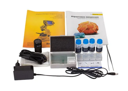 фотография Цифров биологичен микроскоп Levenhuk D70L,  14