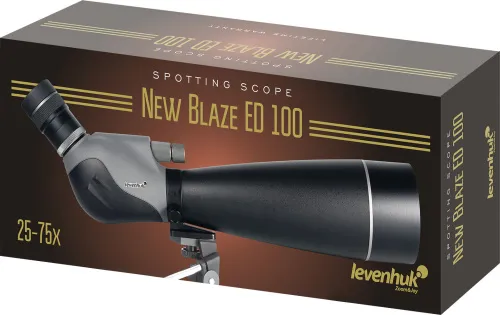 снимка Зрителна тръба Levenhuk New Blaze ED 100,  2