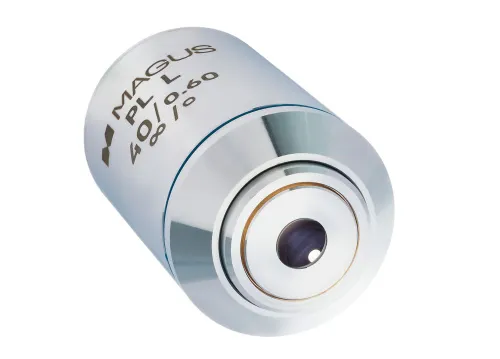 фотография Обектив MAGUS 40PLL 40х/0,60 Plan L WD 3,98 mm,  3