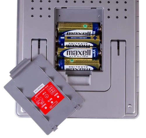 изображение Метеорологична станция Bresser RC, бяла,  7