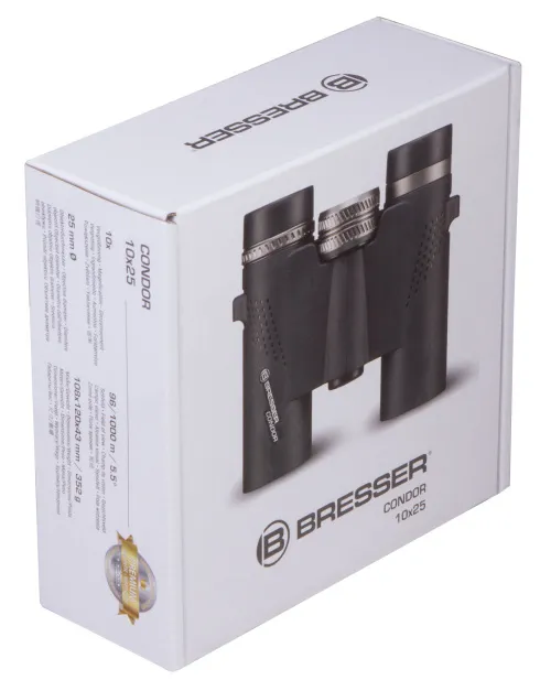 картинка Бинокъл Bresser Condor UR 10x25,  12