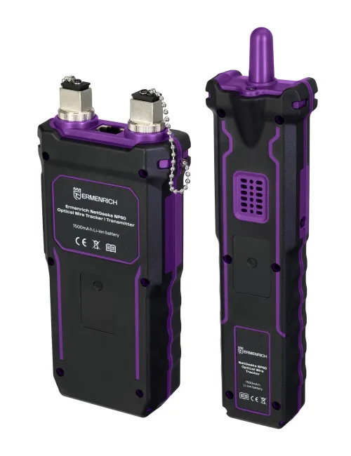 снимка Оптичен търсач за кабели Ermenrich NetGeeks NP60,  4