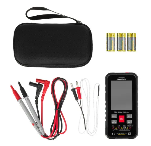 фотография Цифров мултиметър Ermenrich Zing TC35,  10