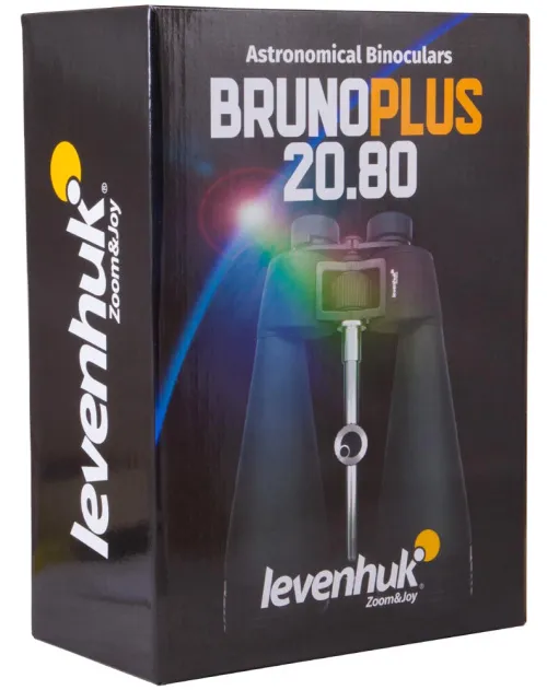 фотография Бинокъл Levenhuk Bruno PLUS 20x80,  11