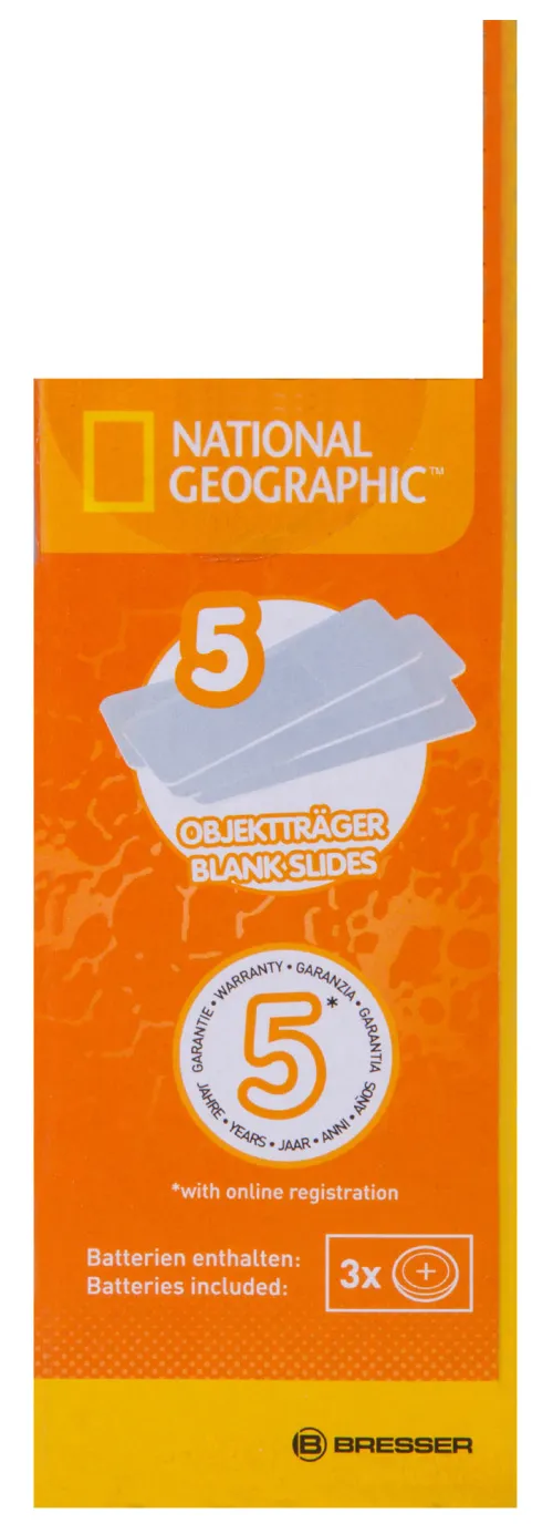 изображение Ръчен микроскоп Bresser National Geographic 20–40x,  14