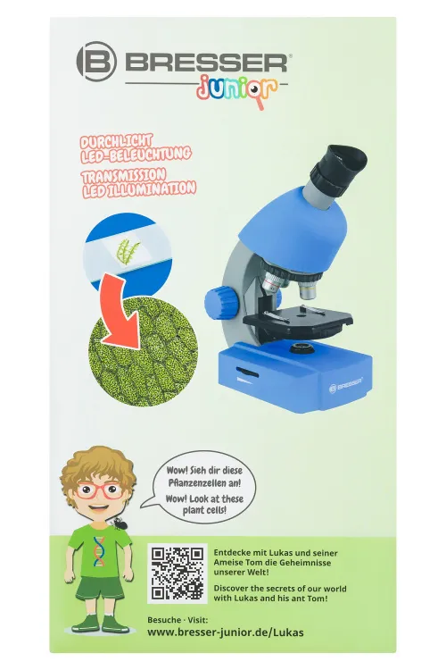 снимка Микроскоп Bresser Junior 40–640x,  14