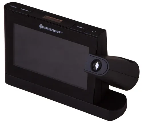 изображение Часовник за проекция Bresser с цветен дисплей черен,  3