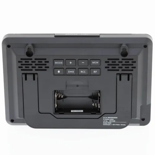 изображение Радиоконтролирана метеорологична станция Explore Scientific, черна,  4