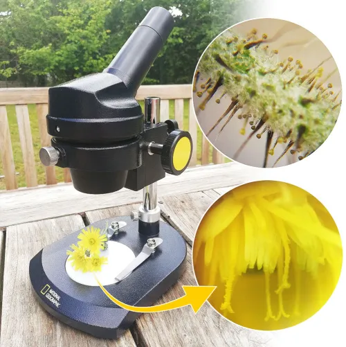 картинка Микроскоп Bresser National Geographic 20x, монокулярен,  11