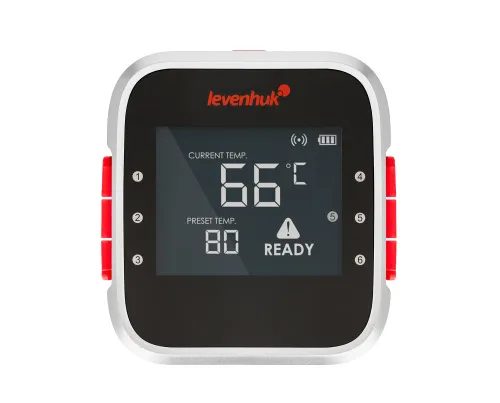 фотография Термометър за месо Levenhuk Wezzer Grill BT20,  14