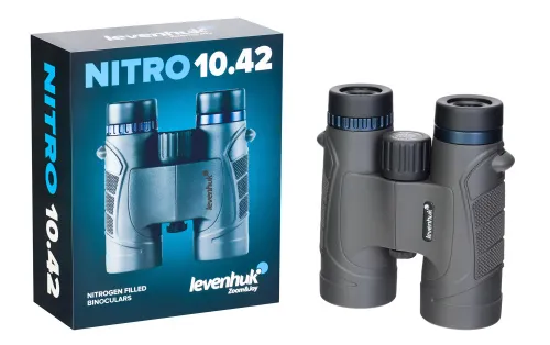 картинка Бинокъл Levenhuk Nitro 10x42,  4