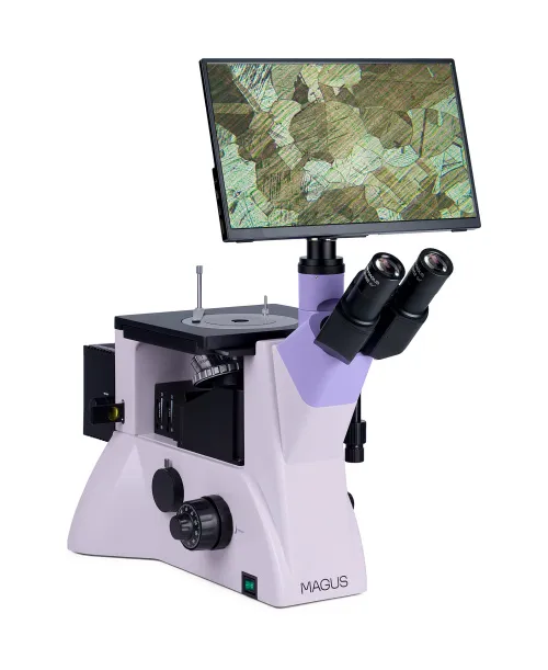 фотография Металургичен инвертиран цифров микроскоп MAGUS Metal VD700 LCD,  4