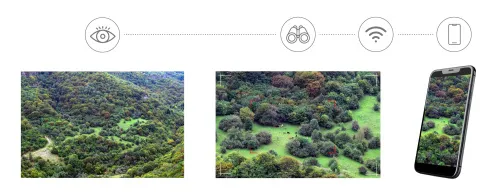 картинка Цифров фотобинокъл Levenhuk Kelvin Snap ED 8x42,  7