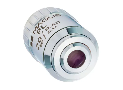 фотография Обектив MAGUS SF20 20х/0,40 Plan Pol ∞/0,17,  3