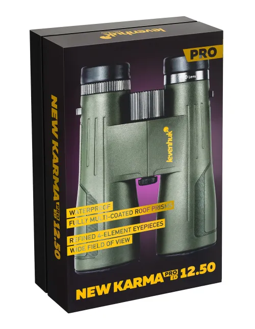 изображение Бинокъл Levenhuk New Karma PRO ED 12x50,  13