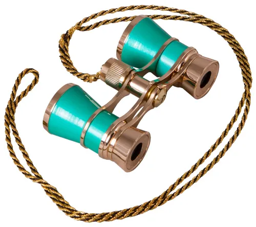 снимка Театрален бинокъл Levenhuk Broadway 325C с верижка,  6