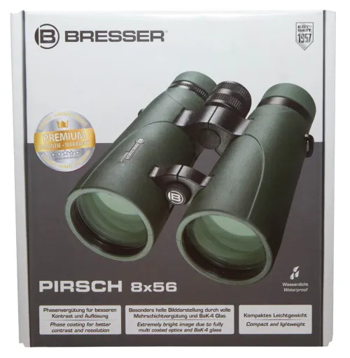 изображение Бинокъл Bresser Pirsch 8x56,  13