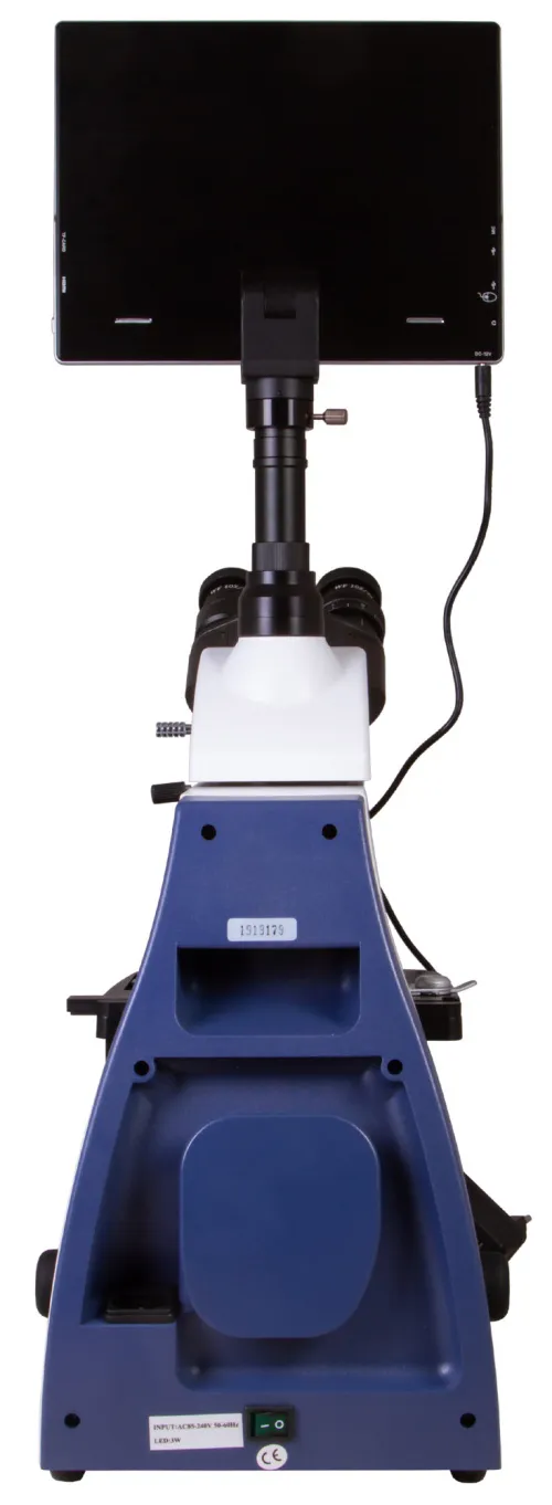 фотография Тринокулярен цифров микроскоп Levenhuk MED D30T LCD,  7