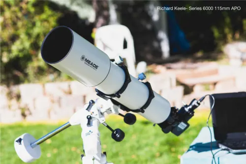 фотография Рефракторен телескоп Meade серия 6000 115 mm ED Triplet APO OTA,  10