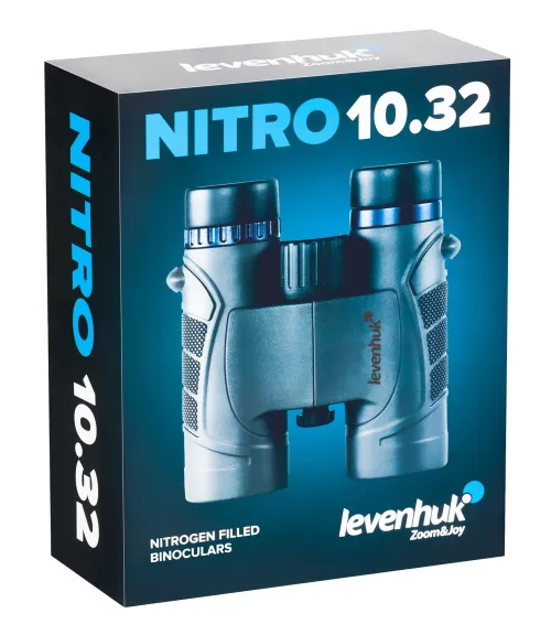 изображение Бинокъл Levenhuk Nitro 10x32,  12