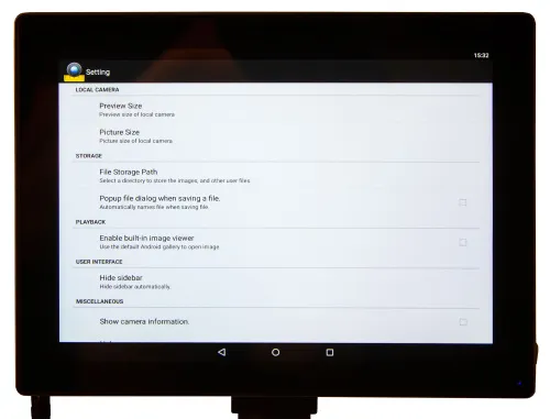 картинка Цифров тринокулярен микроскоп Levenhuk MED D35T LCD,  17