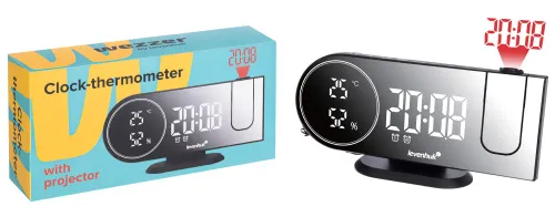 снимка Часовник с термометър Levenhuk Wezzer Tick H50,  3