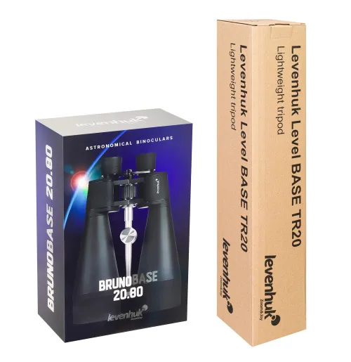 фотография Комплект бинокъл Levenhuk Bruno BASE 20x80 и триножник  ,  17