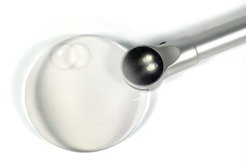 картинка Лупа Levenhuk Zeno 400 LED, 2/4x, 88/21 mm, метал,  4