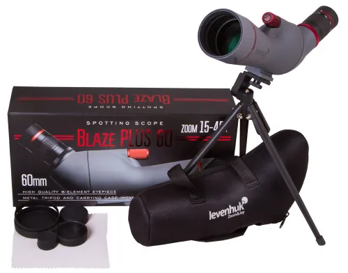 фотография Зрителна тръба Levenhuk Blaze PLUS 60,  5