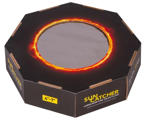 фотография Соларен филтър Explore Scientific Sun Catcher за 80–102 mm телескопи,  3