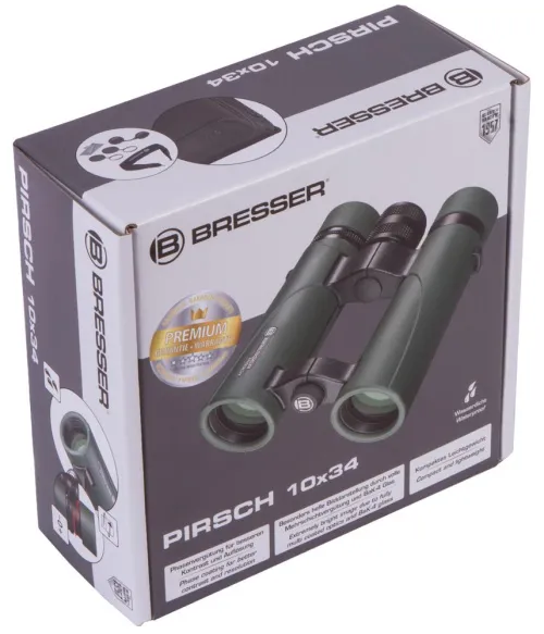 изображение Бинокъл Bresser Pirsch 10x34,  11