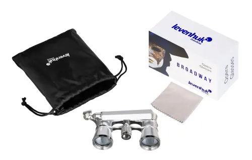 снимка Театрални бинокли Levenhuk Broadway 325Е Лорнет,  4