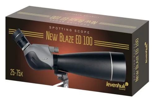 снимка Зрителна тръба Levenhuk New Blaze ED 100,  2