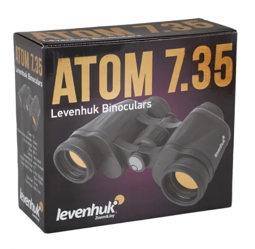 снимка Бинокъл Levenhuk Atom 7x35,  8