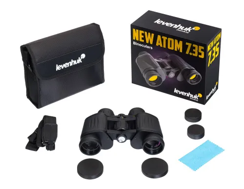 изображение Бинокъл Levenhuk New Atom 7x35,  4