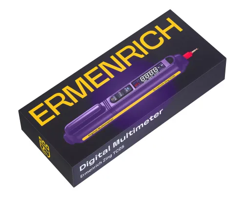 картинка Цифров мултиметър Ermenrich Zing TC05,  7