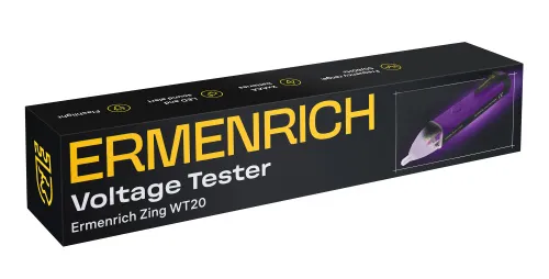 фотография Тестер за напрежение Ermenrich Zing WT20,  5